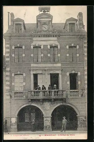 AK Marciac, L`Hotel de Ville