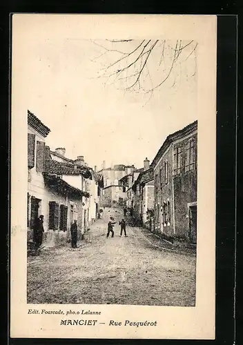 AK Manciet, Rue Pesquerot