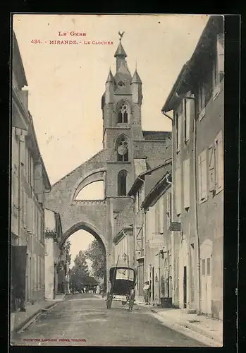 AK Mirande, Le Clocher