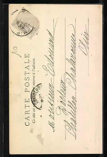 AK Mirande, Notre Dame Cathedrale XIVe siecle