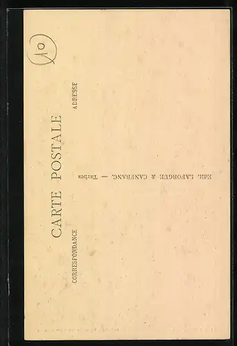 AK Vic-Fezensac, L`Eglise, Abside Romain du XIIe siecle