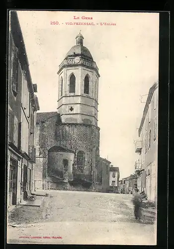 AK Vic Fezensac, L`Eglise