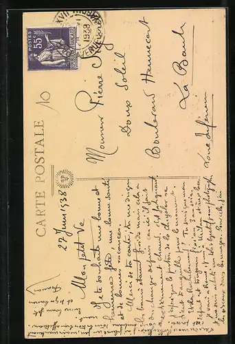 AK Auch, La Vieille Pousterie