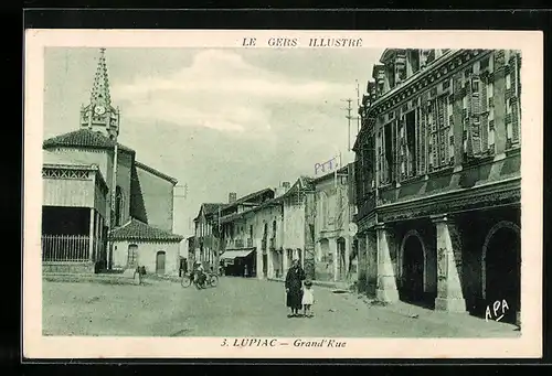 AK Lupiac, Grand`Rue