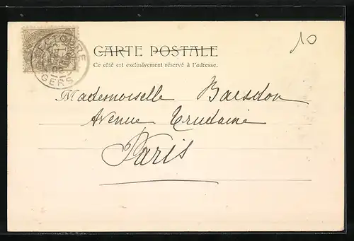 AK Lectoure, Cathedrale Saint-Gervais