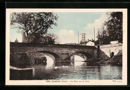 AK Lombez, Le Pont sur la Save