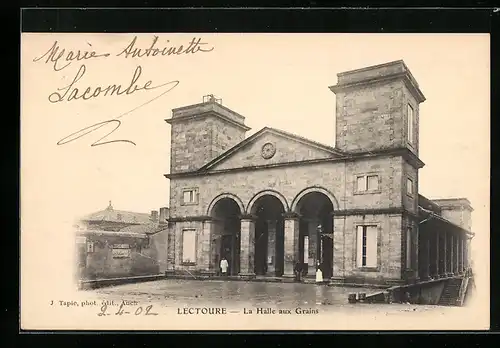 AK Lectoure, La Halle aux Grains