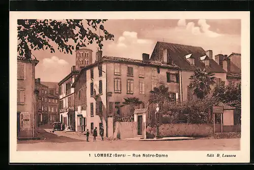 AK Lombez, Rue Notre-Dame