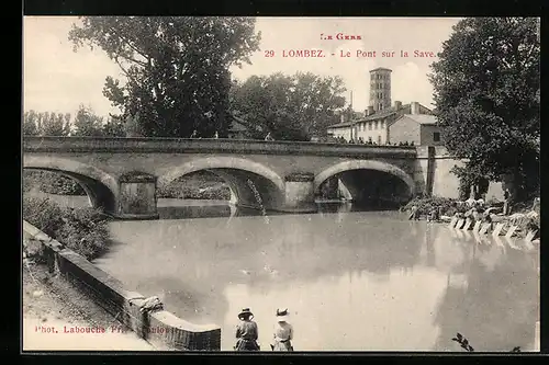 AK Lombez, Le Pont sur la Save