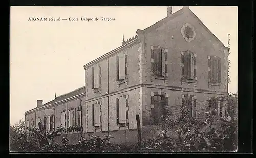 AK Aignan, Ecole Laique de Garcons