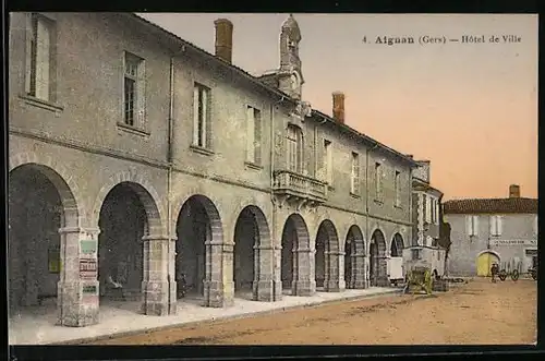 AK Aignan, Hotel de Ville