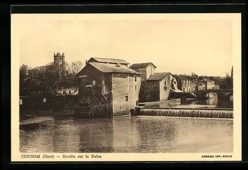 AK Condom, Moulin sur la Baise