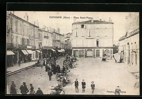 AK Condom, Place Saint-Pierre