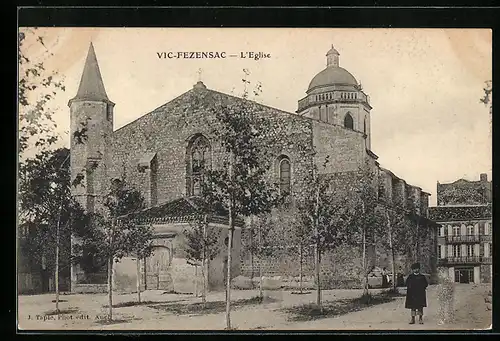 AK Vic-Fezensac, L`Eglise