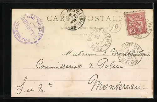 AK Cologne-du-Gers, La Halle