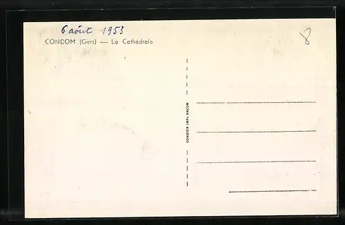 AK Condom, La Cathedrale