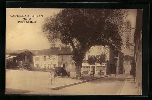 AK Castelnau d`Auzan, Place St. Rock