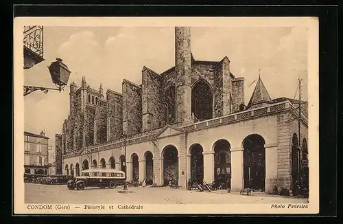 AK Condom, Peristyle et Cathedrale