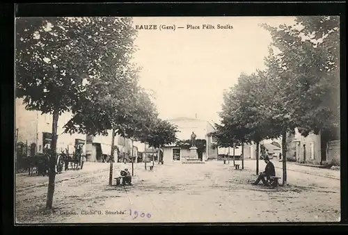 AK Eauze, Place Felix Soules