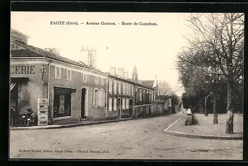 AK Eauze, Avenue Gounon, Route de Cazaubon