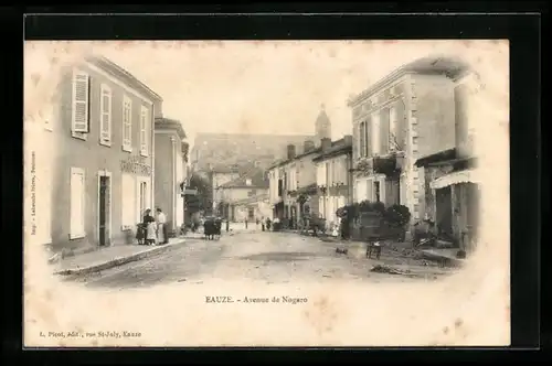 AK Eauze, Avenue de Nogaro