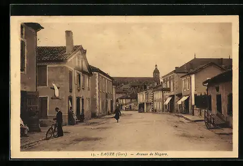 AK Eauze, Avenue de Nogaro, L`Eglise