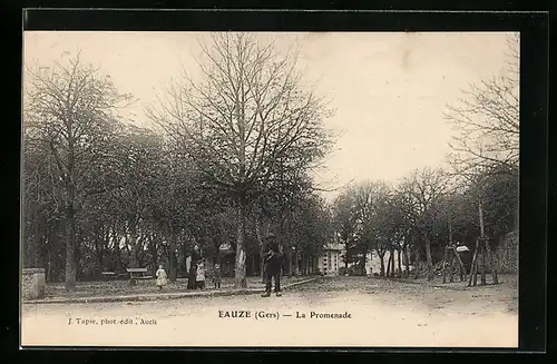 AK Eauze, La Promenade