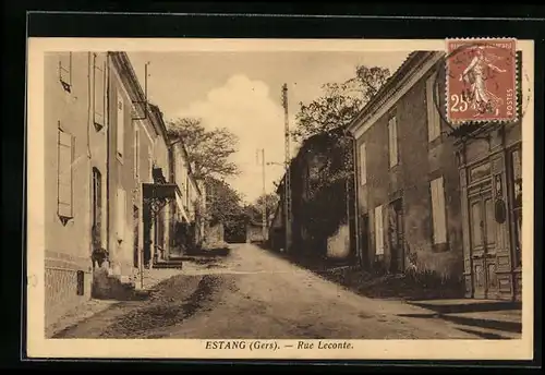 AK Estang, Rue Leconte