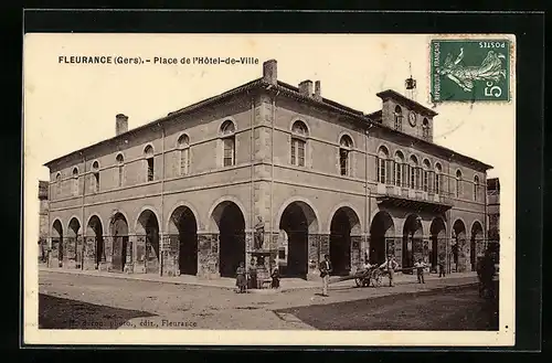 AK Fleurance, Place de l`Hotel-de-Ville