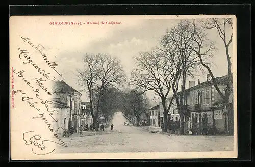 AK Gimont, Avenue de Cahuzac