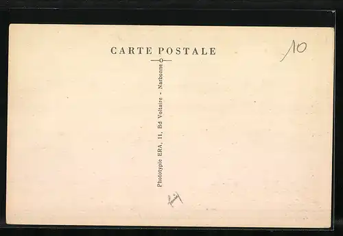 AK Tillac, Mairie et Ecoles