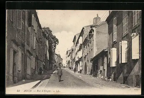 AK Auch, Rue d`Etigny