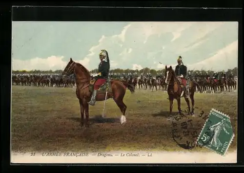 AK L`Armee Francaise, Dragons, Le Colonel