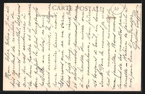 AK Viarmes, Vue prise dans les Marais