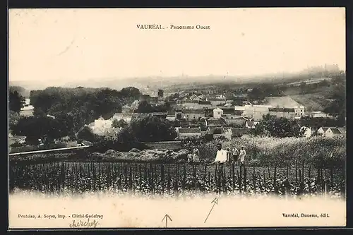 AK Bauréal, Panorama Ouest