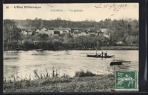 AK Vaurèal, Vue Gènèrale