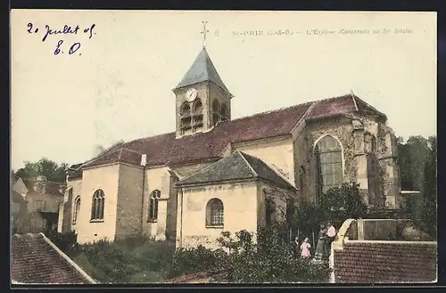 AK St-Prix, L`Eglise