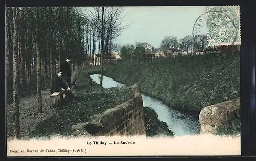 AK Le Thillay, La Source