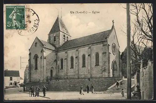 AK Us, Église