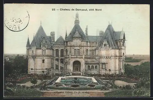 AK Us, Château de Dampout, Côté Nord