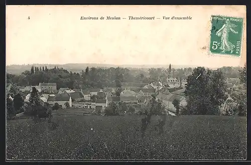 AK Theméricourt, Vue d`ensemble