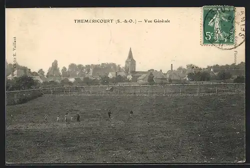 AK Themericourt, Vue Générale