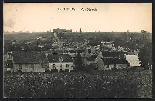 AK Le Thillay, Vue Générale