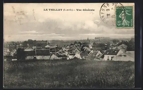 AK Le Thillay, Vue Générale