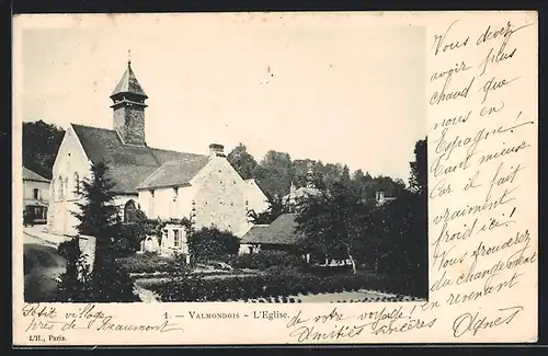 AK Valmondois, L`Eglise