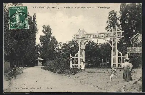 AK Taverny, Forêt de Montmorency, L`Hermitage