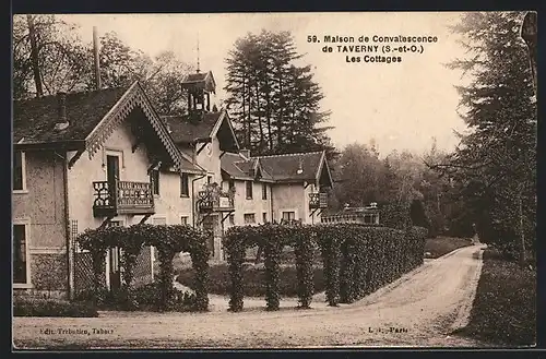 AK Taverny, Maison de Convalescence, Les Cottages