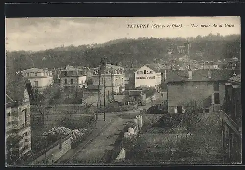 AK Taverny, Vue prise de la Gare