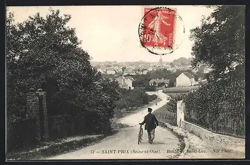 AK Saint-Prix, Route de Saint-Leu
