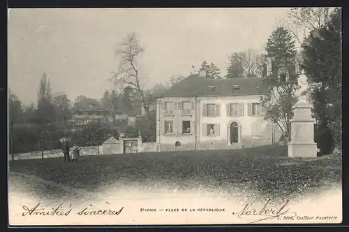 AK St-Prix, Place de la République